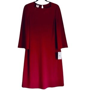 NWT LAFAYETTE 148 NEW YORK BELL SLEEVE SHIFT